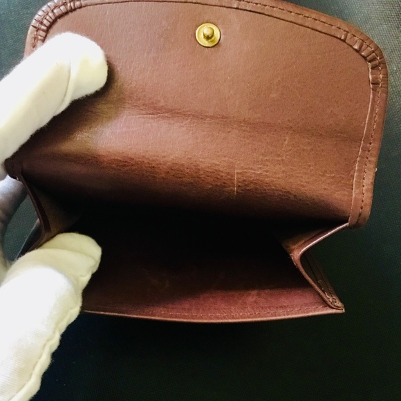 Coach Vintage Leather Bi Fold Wallet - Picture 10 of 14